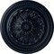 Ekena Millwork Chester Ceiling Medallion (Fits Canopies up to 2 1/4"), 15 3/4"OD x 1 7/8"P, Midnight Dream CM15CHMDF - alternate 1